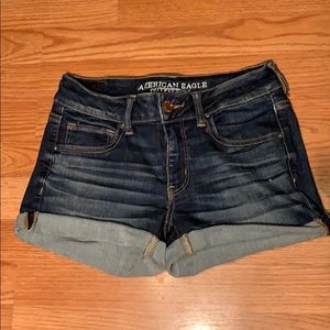 American Eagle midi shorts